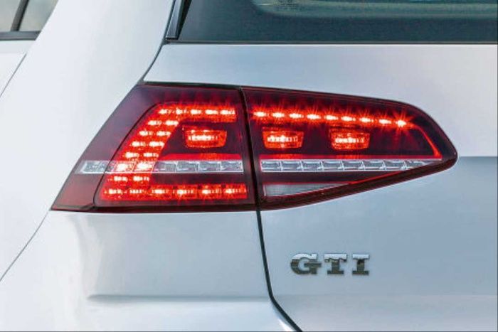 GOLF 7 MK7 2012-2018 IÇIN UYUMLU LED STOP 7 HIGHLINE GÖRÜNÜMLÜ