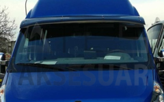 Nissan NV400 Ön Cam Güneşliği Siperlik Şapka (ABS) 2010-