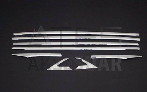 HONDA CIVIC FB7 2012-2015 CAM ÇITASI NİKELAJ TAM TUR