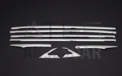 HONDA CIVIC FB7 2012-2015 CAM ÇITASI NİKELAJ TAM TUR