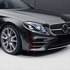 MERCEDES W213 2016-2019 E & C238 COUPE E43 ÖN TAMPON BIÇAKLARI