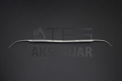 Hyundai i20 Krom Arka Tampon Çıtası 2014 ve Sonrası