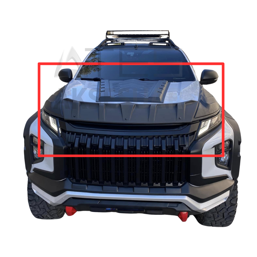 Mitsubishi L200 Kaput Kaplama Kiti