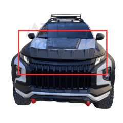 Mitsubishi L200 Kaput Kaplama Kiti