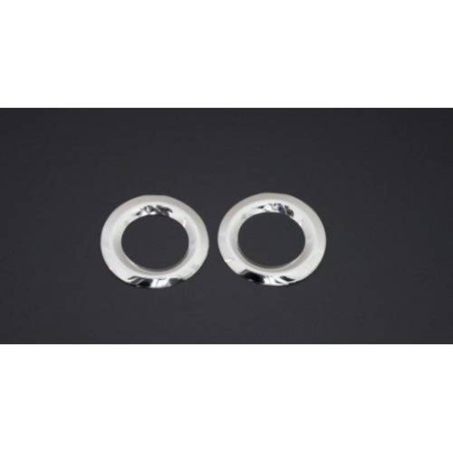 Mercedes Vito Sis Farı Çerçevesi 2 Parça Paslanmaz Çelik 2014-