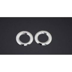 Mercedes Vito Sis Farı Çerçevesi 2 Parça Paslanmaz Çelik 2014-