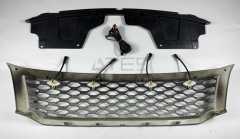 NISSAN NAVARA NP300 (2015-2020) LEDLI PETEK PANJUR- SIYAH