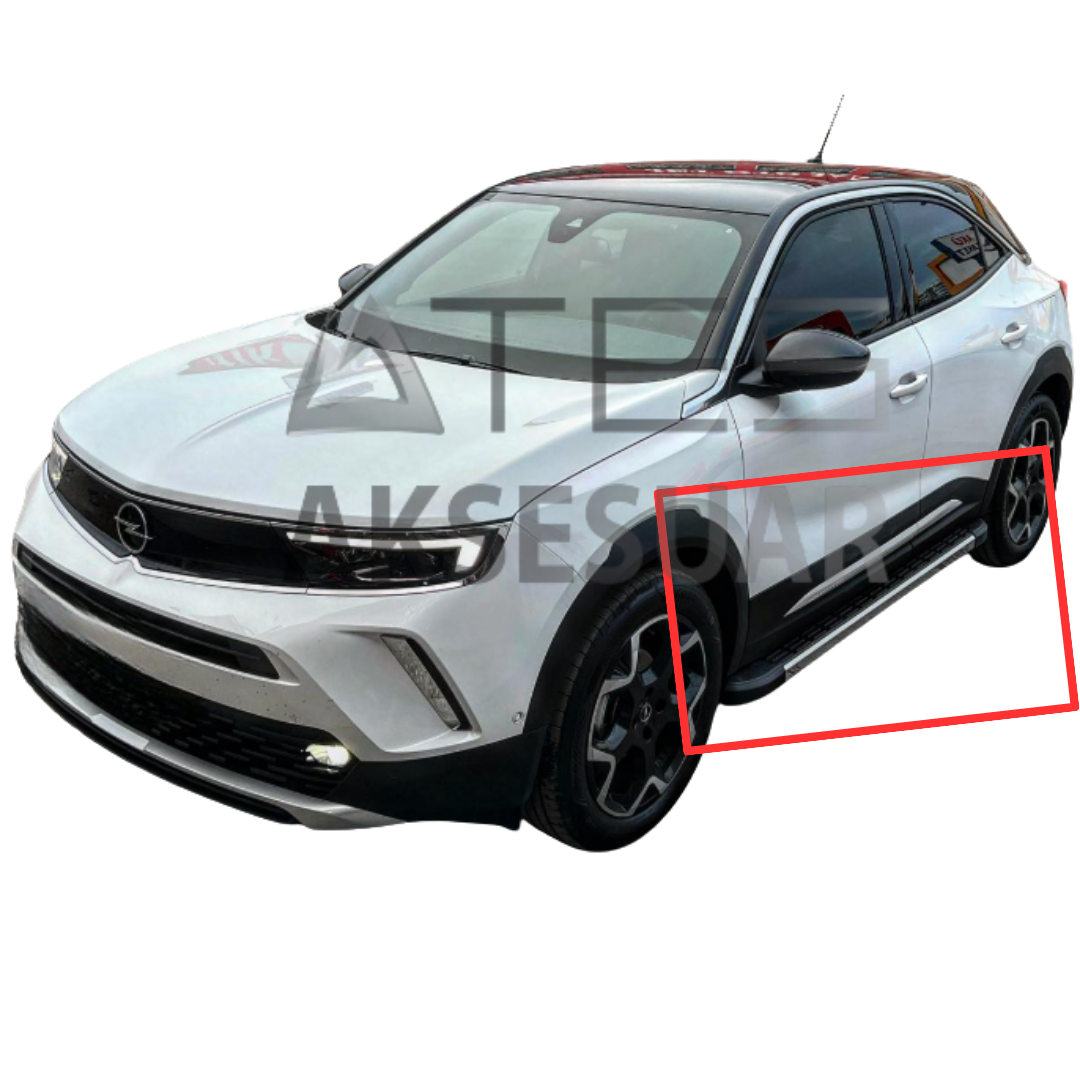 OPEL MOKKA YAN BASAMAK