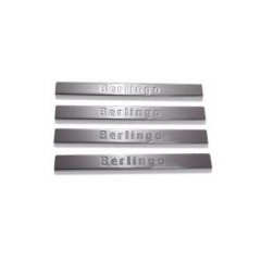 Citroen Berlingo 2008 Kapı Eşiği Paslanmaz Çelik