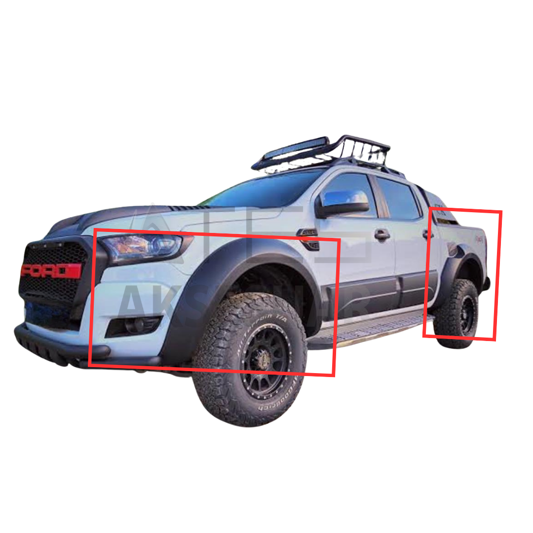 Ford Ranger  Çamurluk Jumbo Dodikleri 2012-2021