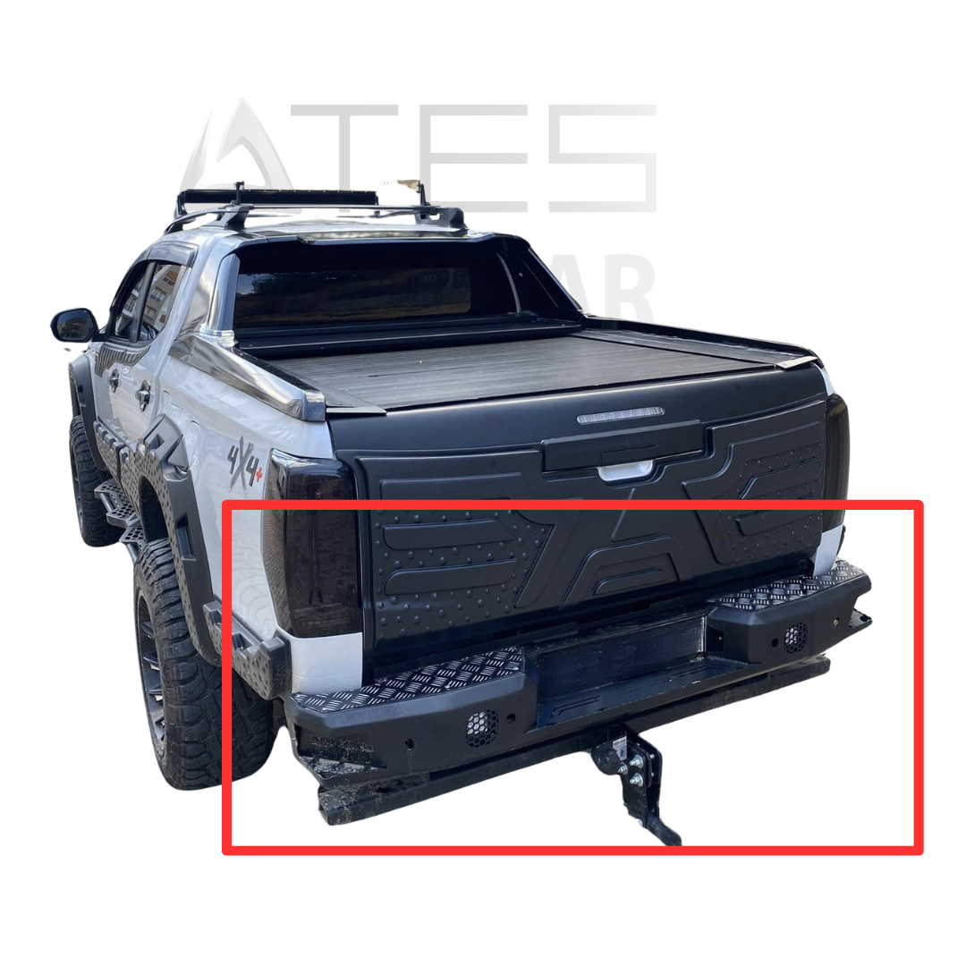 Mitsubishi L200 Tampon Arka Çelik