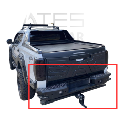 Mitsubishi L200 Tampon Arka Çelik