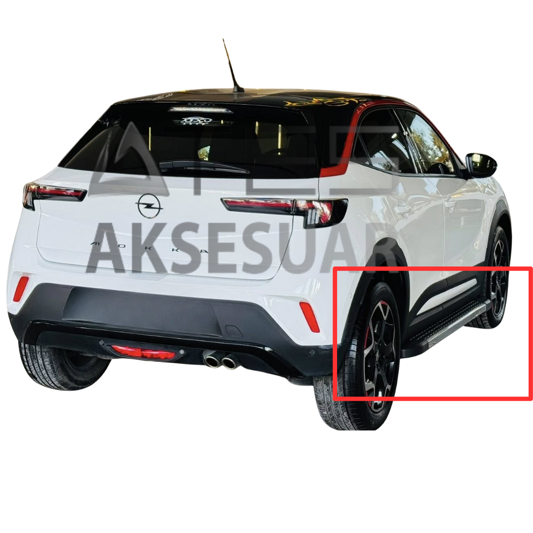 OPEL MOKKA YAN BASAMAK