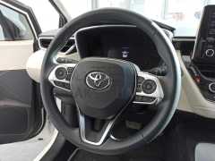 TOYOTA COROLLA 2019+ DIREKSYON KENAR KAPLAMA - SILVER