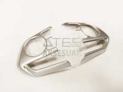 TOYOTA COROLLA 2019+ DIREKSYON KENAR KAPLAMA - SILVER