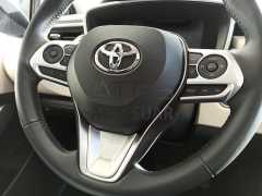 TOYOTA COROLLA 2019+ DIREKSYON KENAR KAPLAMA - SILVER