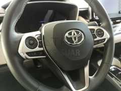 TOYOTA COROLLA 2019+ DIREKSYON KENAR KAPLAMA - SILVER