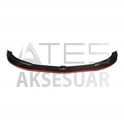 MERCEDES W117 CLA (2013-2019) ÖN LIP - PIANO BLACK (PARLAK SIYAH)