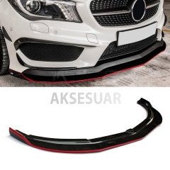 MERCEDES W117 CLA (2013-2019) ÖN LIP - PIANO BLACK (PARLAK SIYAH)
