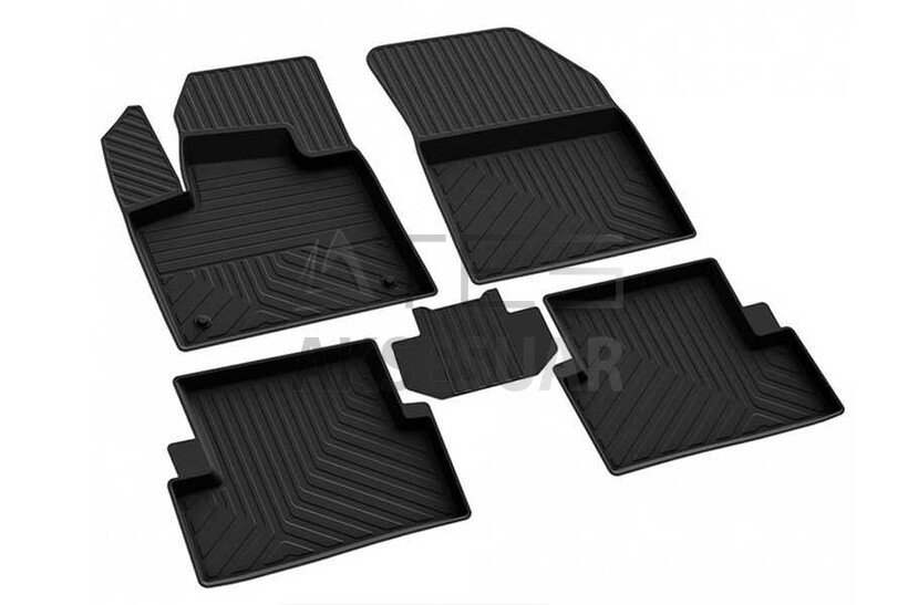 Peugeot 3008 4D Havuzlu Paspas Siyah 2016 ve Sonrası