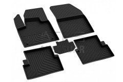 Peugeot 3008 4D Havuzlu Paspas Siyah 2016 ve Sonrası