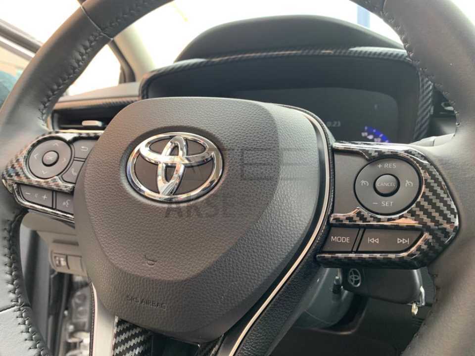 TOYOTA COROLLA 2019+ DIREKSYON KAPLAMA KARBON