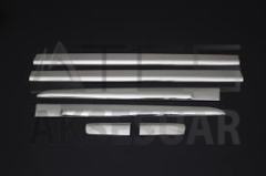 Renault Clio 3 HB Krom Yan Kapı Çıtası 6 Prç 2006-2012