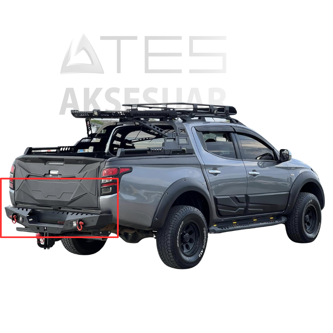 Mitsubishi L200 Sepetli Rollbar