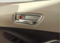 COROLLA 2019+ IÇIN UYUMLU KAPI KOLU IÇ KAPLAMA - SILVER