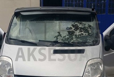 Renault Trafic Ön Cam Güneşliği Siperlik Şapka 2001-2014