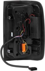 AMAROK 2011-2020 IÇIN UYUMLU LED SMOKE STOP