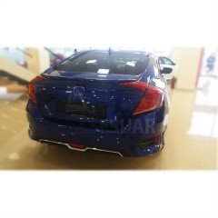 HONDA CIVIC FC5 2016-2020 DİFÜZÖR KARBON ORJİNAL