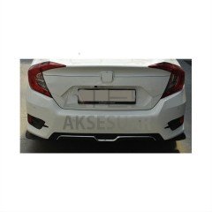 HONDA CIVIC FC5 2016-2020 DİFÜZÖR KARBON ORJİNAL