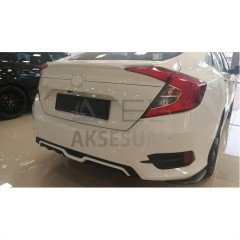 HONDA CIVIC FC5 2016-2020 DİFÜZÖR KARBON ORJİNAL