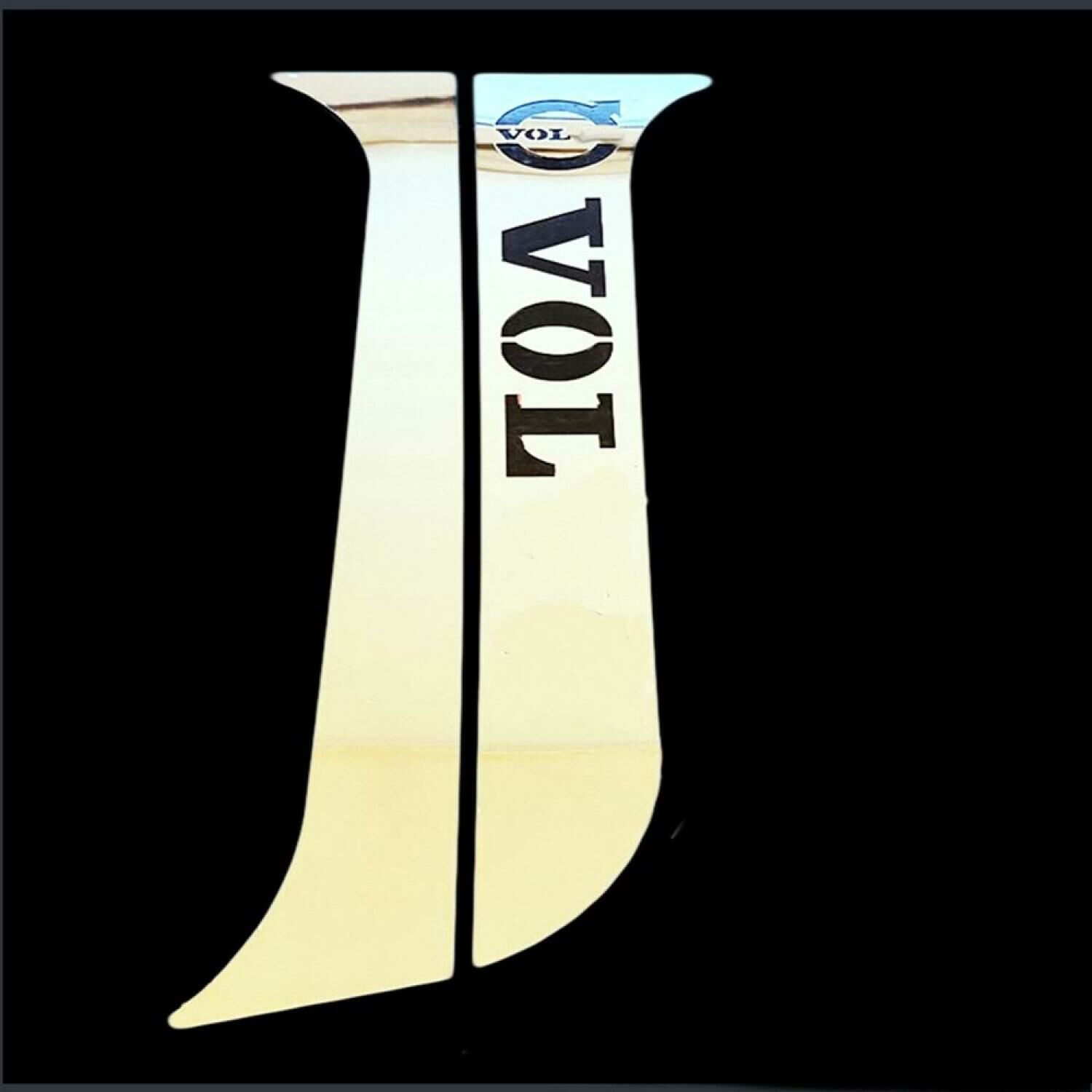 Volvo FH2-FH3 KAPI DİREĞİ KROMU