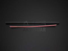 Honda Civic FD6 Krom Bagaj Çıtası Plaka Üstü 2006-2011 Arası