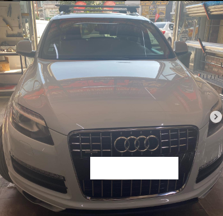 AUDİ Q7 ÖN KROM KORUMA