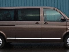 VW T5 Transporter Krom Yan Kapı Çıtası 5 Prç. (K.Ş) 2010 Üzeri