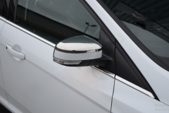 Ford Focus Ayna Kapağı 2 Parça Paslanmaz Çelik 2012>