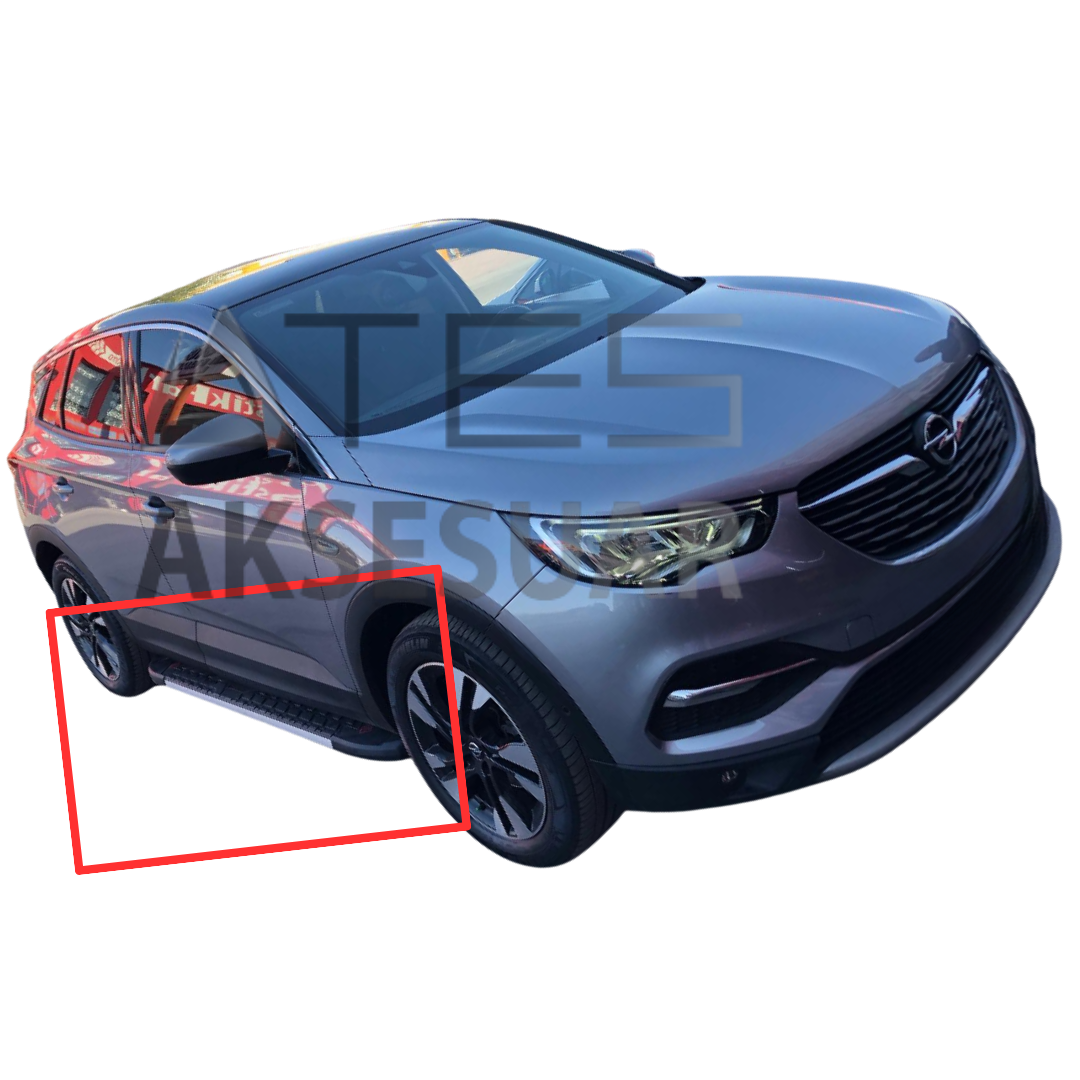 OPEL GRANDLAND X YAN BASAMAK