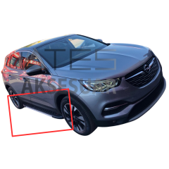 OPEL GRANDLAND X YAN BASAMAK