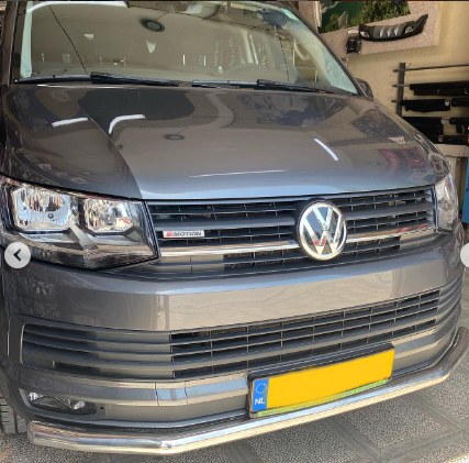 Volkswagen Transporter ÖN KROM KORUMA