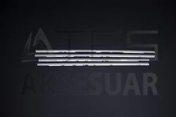 Ford Focus 1 Krom Yan Kapı Çıtası 4 Prç 1998-2005