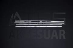 Ford Focus 1 Krom Yan Kapı Çıtası 4 Prç 1998-2005