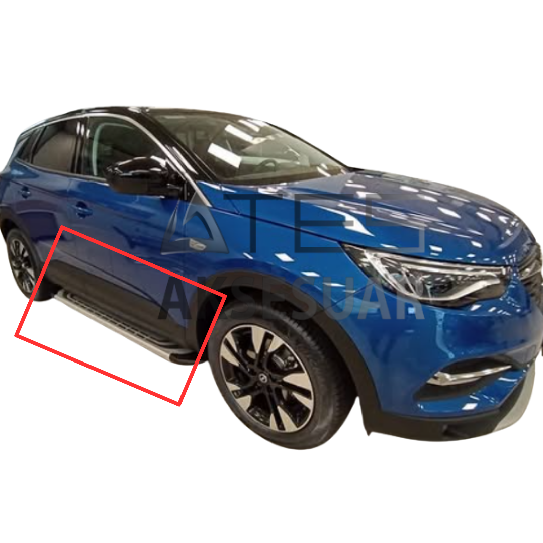 OPEL GRANDLAND X YAN BASAMAK