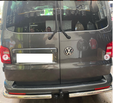 Volkswagen Transporter ÖN KROM KORUMA