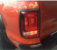 AMAROK 2010-2020 IÇIN UYUMLU STOP ÇERÇEVESI - SIYAH