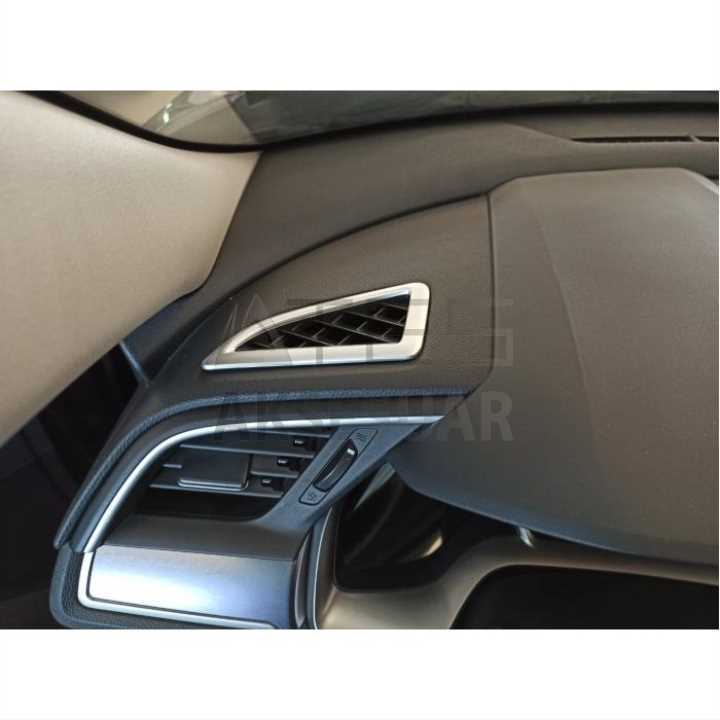 HONDA CIVIC FC5 2016-2020 HAVA MENFEZ KAPLAMA 2 PARÇA - SILVER