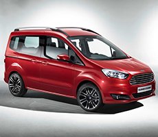 Ford Courier Krom Yan Kapı Çıtası 4 Prç 2014 Üzeri