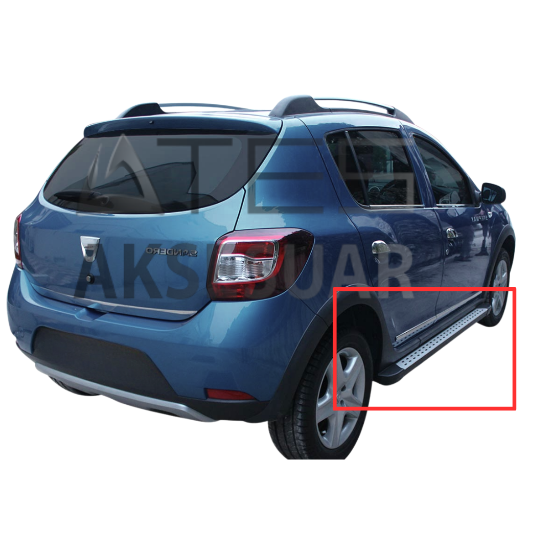 DACİA STEPWAY 2018+ YAN BASAMAK